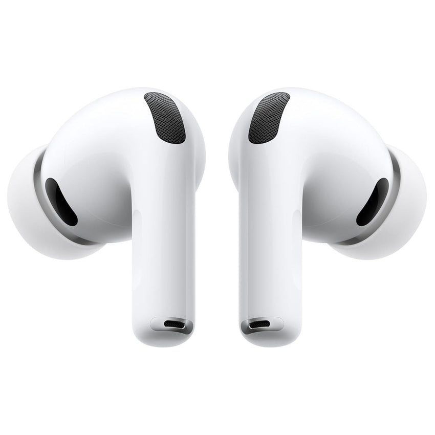 AirPods Pro 3 With MagSafe Charging Case (USB-C) with speaker and lanyard loop (White, True Wireless) With One Year Warranty