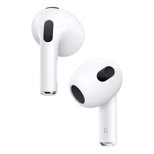 Airpods 3 with MagSafe Charging Case Bluetooth (White, True Wireless) With One Year Warranty