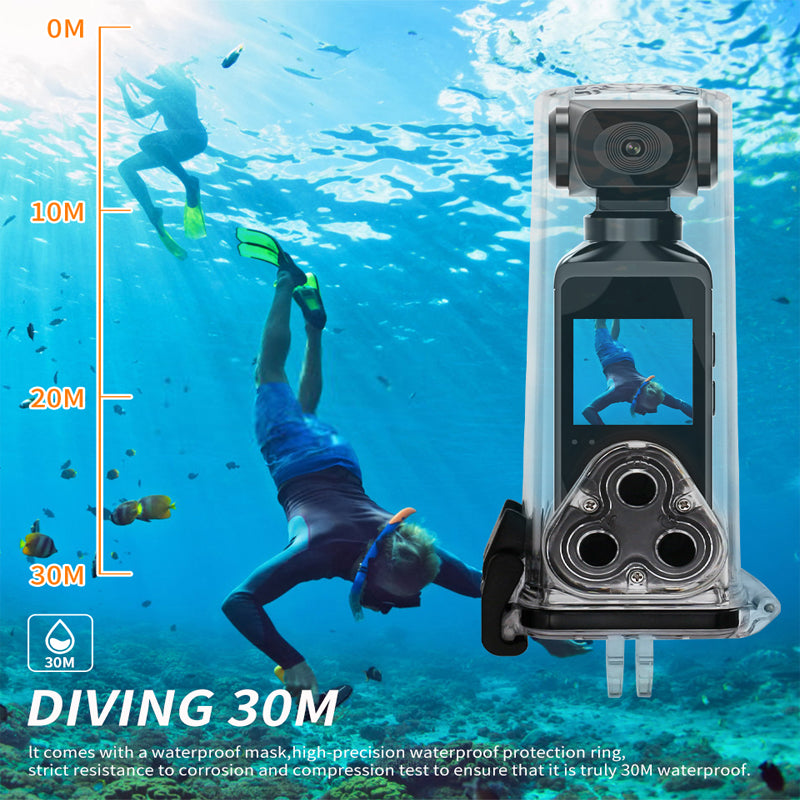 850L Waterproof Action Camera