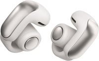 Bose Ultra Open Earbuds - Bluetooth Open Ear Earbuds with OpenAudio for Awareness, Clip-On Design for Comfort, Water Resistant, Up to 48 Hrs of Playtime, Driftwood Sand - Limited Edition Color