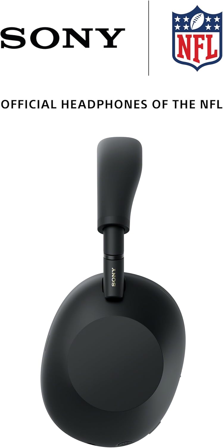 Sony WH-1000XM6 The Best Noise Canceling Wireless Headphones, HD NC Processor QN3, 12 Microphones, Adaptive NC Optimizer, Mastered by Engineers, Studio-Quality, 30-Hour Battery