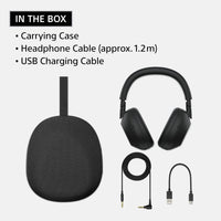 Sony WH-1000XM6 The Best Noise Canceling Wireless Headphones, HD NC Processor QN3, 12 Microphones, Adaptive NC Optimizer, Mastered by Engineers, Studio-Quality, 30-Hour Battery