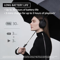 Sony WH-1000XM6 The Best Noise Canceling Wireless Headphones, HD NC Processor QN3, 12 Microphones, Adaptive NC Optimizer, Mastered by Engineers, Studio-Quality, 30-Hour Battery