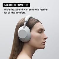 Sony WH-1000XM6 The Best Noise Canceling Wireless Headphones, HD NC Processor QN3, 12 Microphones, Adaptive NC Optimizer, Mastered by Engineers, Studio-Quality, 30-Hour Battery