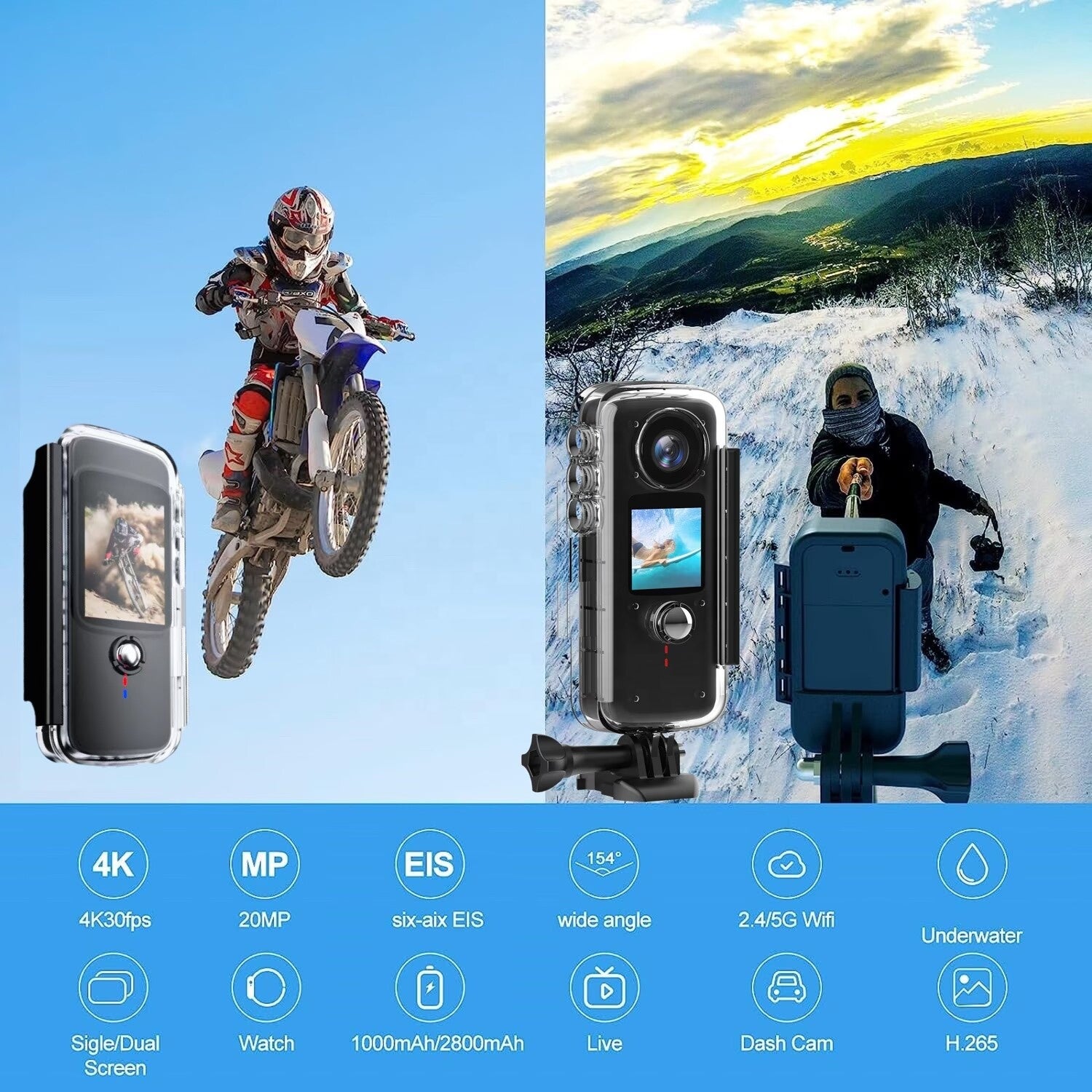 880Q Action Camera