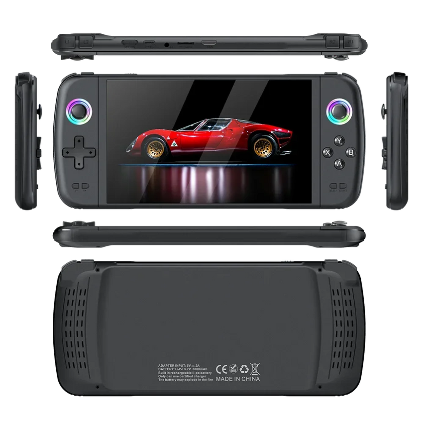 M27 Portable Pocket Retro Handheld Video Game Console 7.0Inch IPS Screen 1024*600 Display Support LINUX HDMI for boys game gift