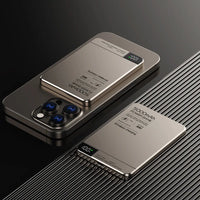 Ultra Wireless Magnetic Power Bank Travel Portable Fast Charging Capacity Digital External Battery For Magsafe IPhone CCC