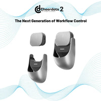 Cheerdots 2 Detachable Air Mouse Wireless Touchpad All-in-one Pocket AI Recording ChatGPT Enabled Mouse Customized Gaming Mouse
